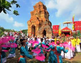 Những lễ hội đặc sắc tại Ninh Thuận