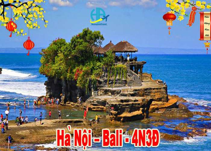 Tour Du Lịch Đảo Bali 4 Ngày 3 Đêm tết 2024 (Máy bay Vietjet Air)