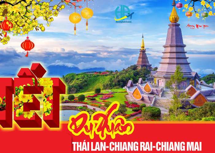 Tour du lịch Chiang Mai – Chiang Rai 5 Ngày 4 Đêm Tết Dương Lịch 2024
