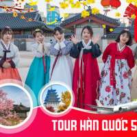 Tour Du lịch Hàn Quốc 5 Ngày 4 Đêm Tết Dương Lịch 2024