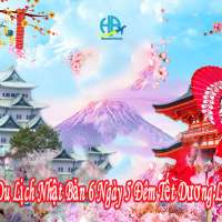 Tour Du Lịch Nhật Bản 6 Ngày 5 Đêm Tết Dương Lịch 2024 (Bay VietnamAirlines, Shinkansen)