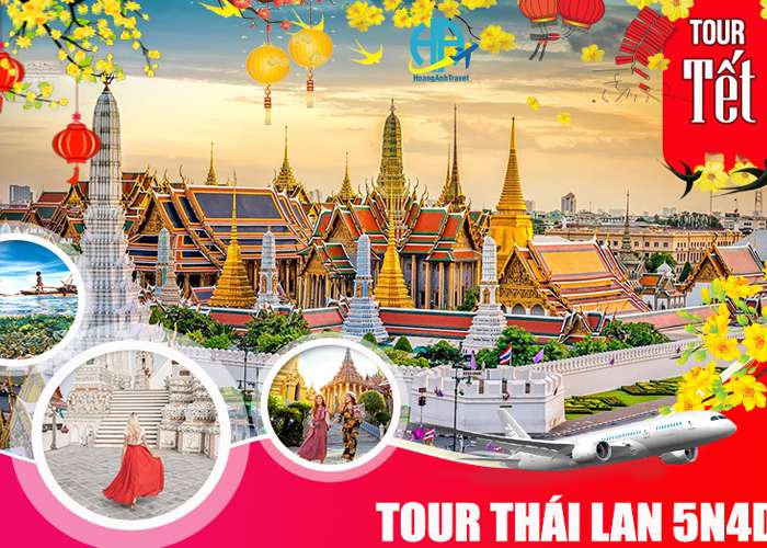 Tour du lịch Thái 5 Ngày 4 Đêm Tết Âm lịch 2024(Hàng không Vietravel Airlines)