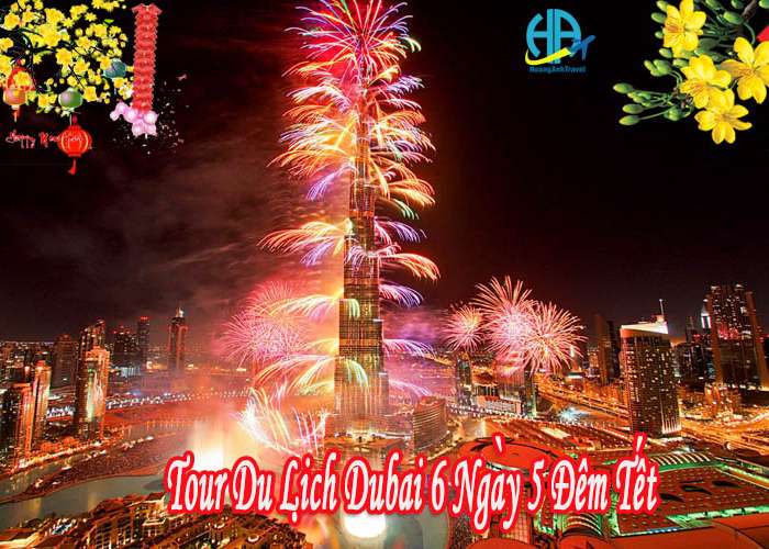 Tour Du Lịch Dubai 6 Ngày 5 Đêm Tết 2024 (Hàng không Emirate 5*)
