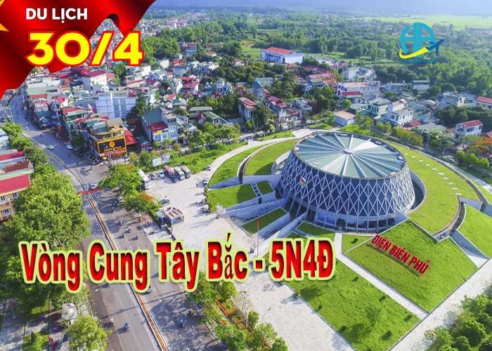 Tour Du Lịch Vòng Cung Tây Bắc 5 Ngày 4 Đêm Lễ 30/4-1/5 /2023